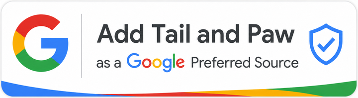 Add Tail and Paw as a preferred source on Google